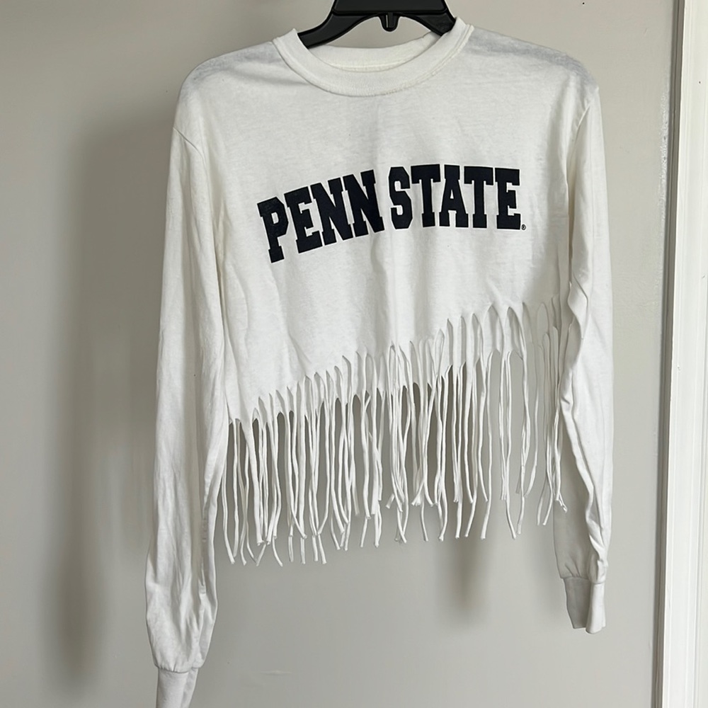 Penn state fringe long sleeve